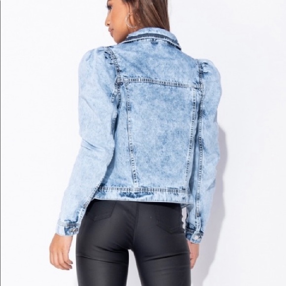 DENIM JACKET - Picture 3 of 5